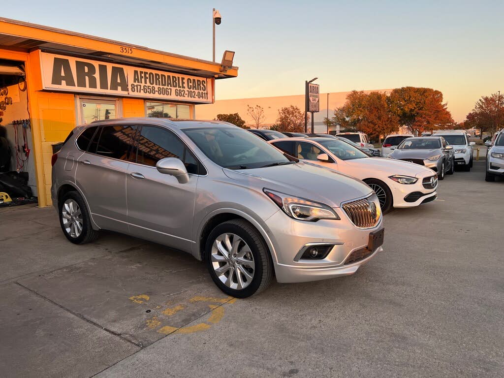 2018 Buick Envision Premium II AWD