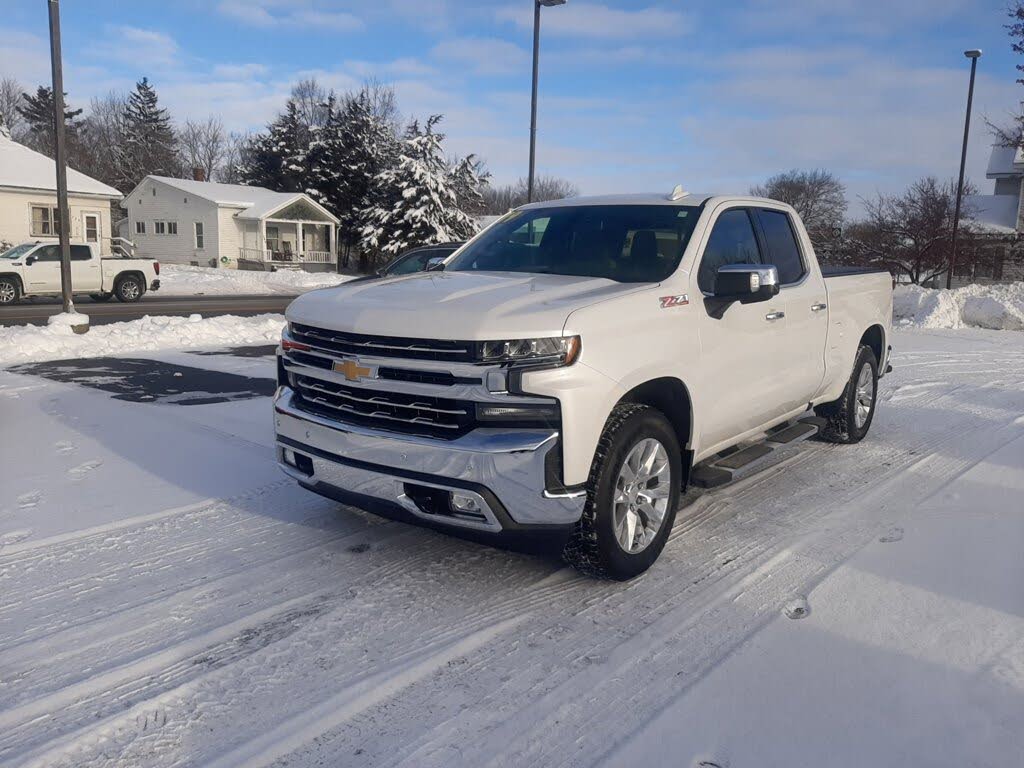 2019 Chevrolet Silverado 1500 LTZ Double Cab 4WD