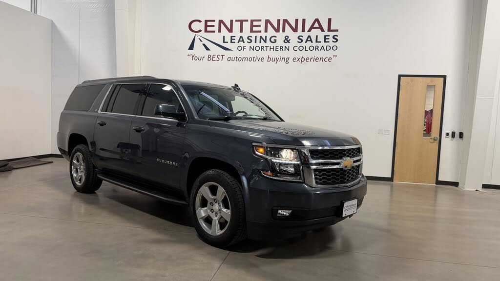 2019 Chevrolet Suburban 1500 LT 4WD
