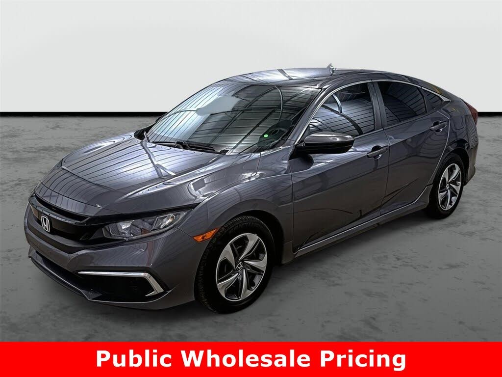 2019 Honda Civic LX FWD