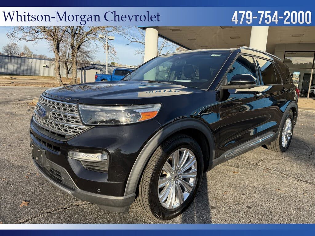 2020 Ford Explorer Limited RWD