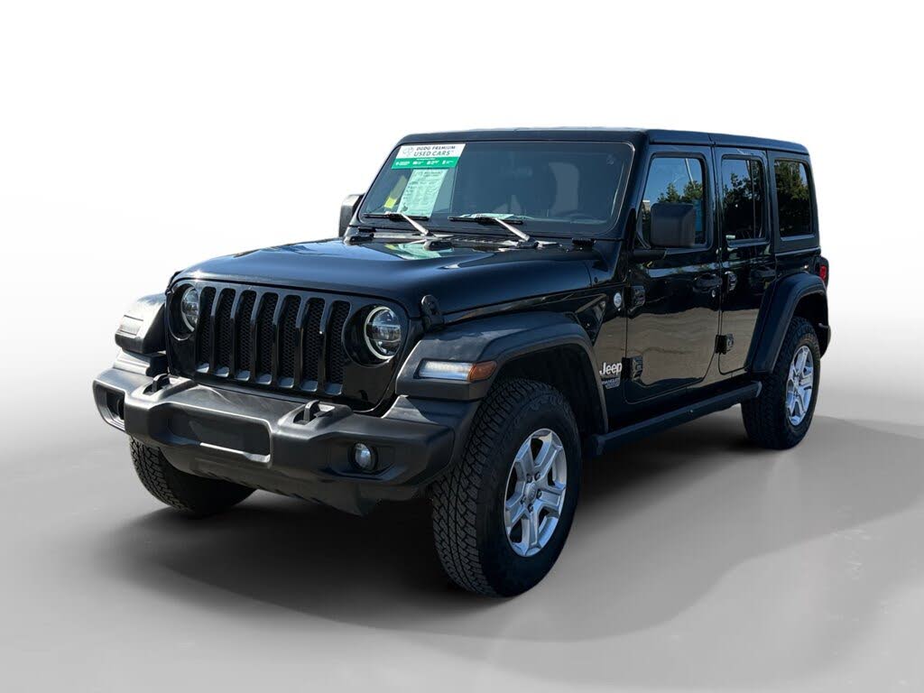 2020 Jeep Wrangler Unlimited Sport S 4WD