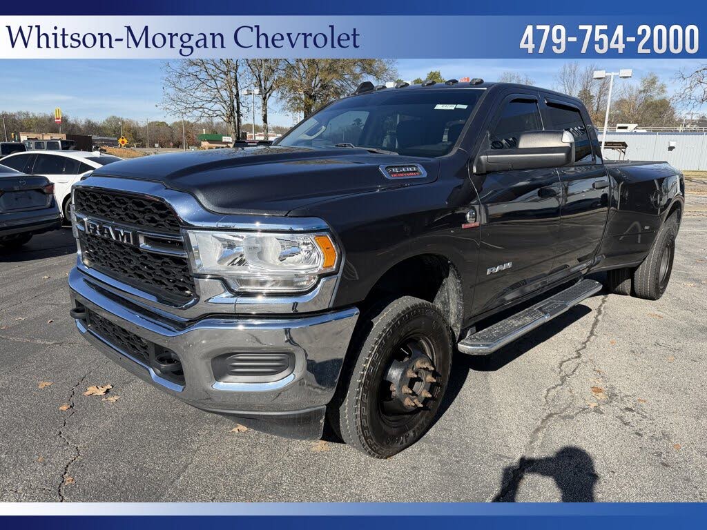 2020 RAM 3500 Tradesman Crew Cab LB DRW 4WD