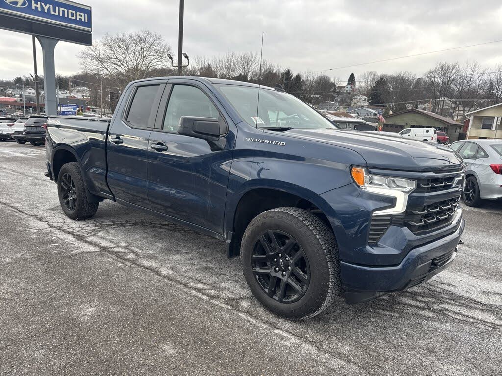 2022 Chevrolet Silverado 1500 RST Double Cab 4WD