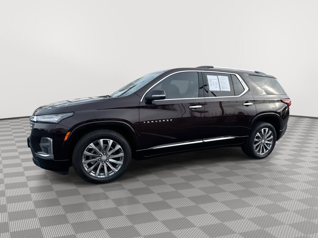 2022 Chevrolet Traverse Premier AWD