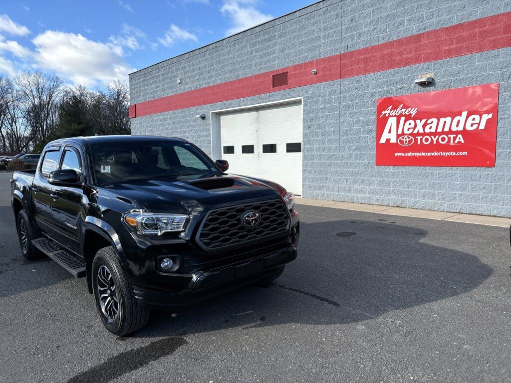 2022 Toyota Tacoma TRD Sport Double Cab 4WD