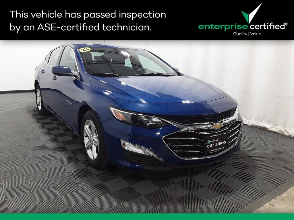 2023 Chevrolet Malibu LT with 1LT FWD