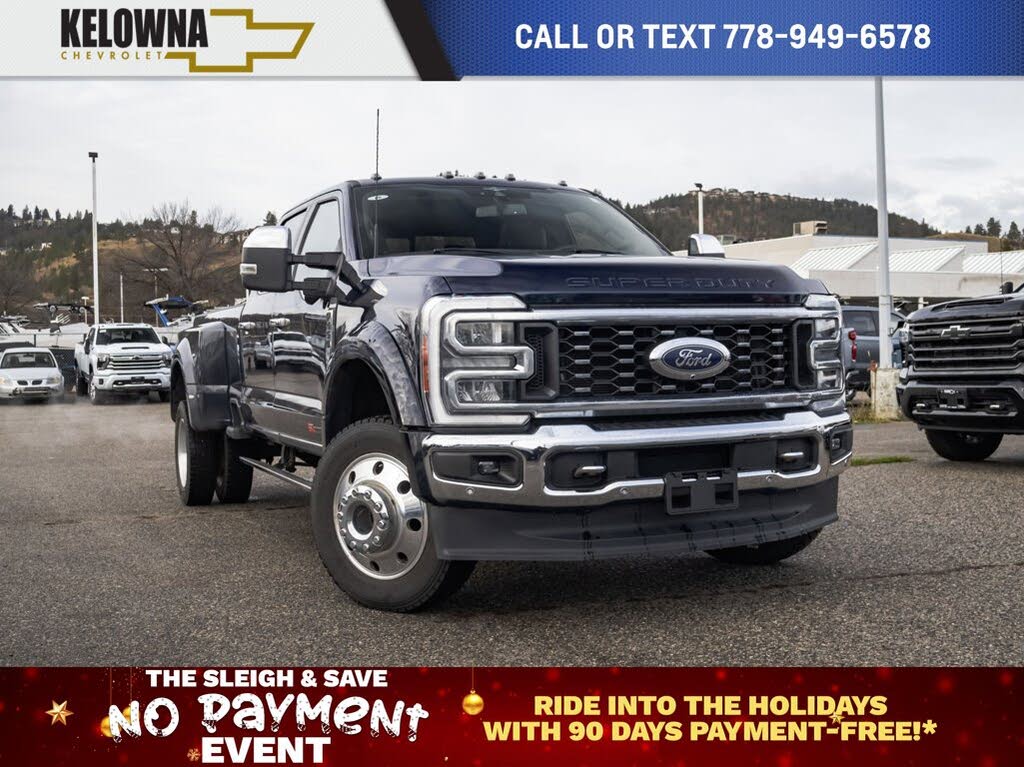 2023 Ford F-450 Super Duty King Ranch Crew Cab LB DRW 4WD