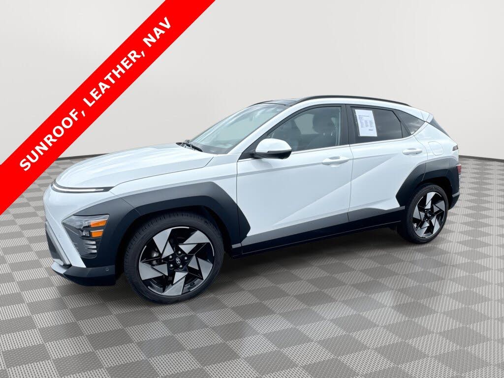 2024 Hyundai Kona Limited FWD