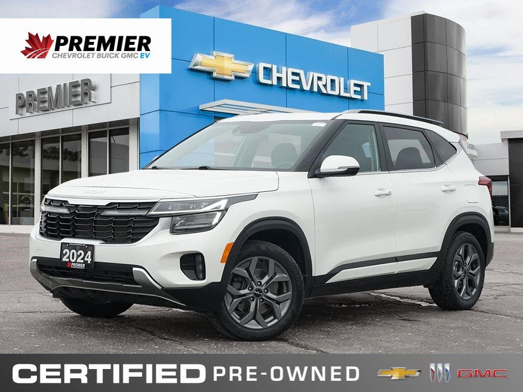 2024 Kia Seltos EX AWD