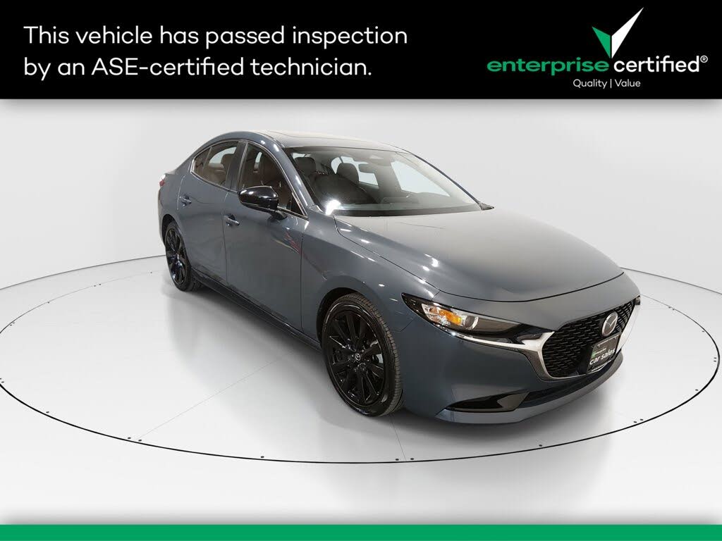 2024 Mazda MAZDA3 2.5 S Carbon Edition Sedan AWD