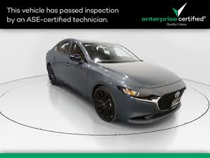 Mazda MAZDA3 2.5 S Carbon Edition Sedan AWD