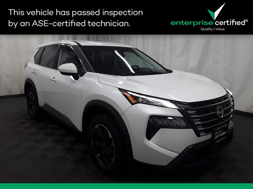 2024 Nissan Rogue SV FWD