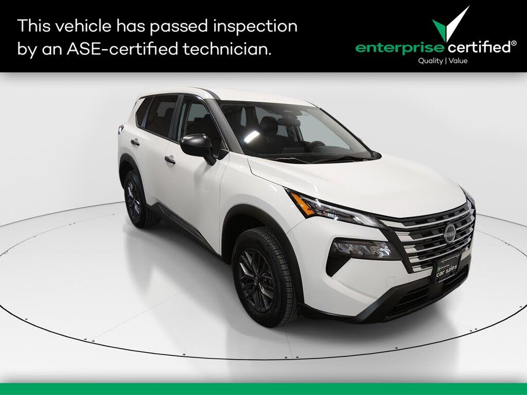 2024 Nissan Rogue S FWD