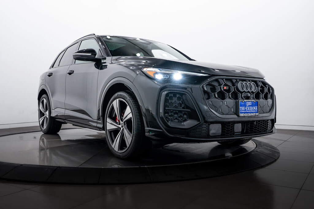 2025 Audi SQ5 3.0T quattro Premium Plus AWD