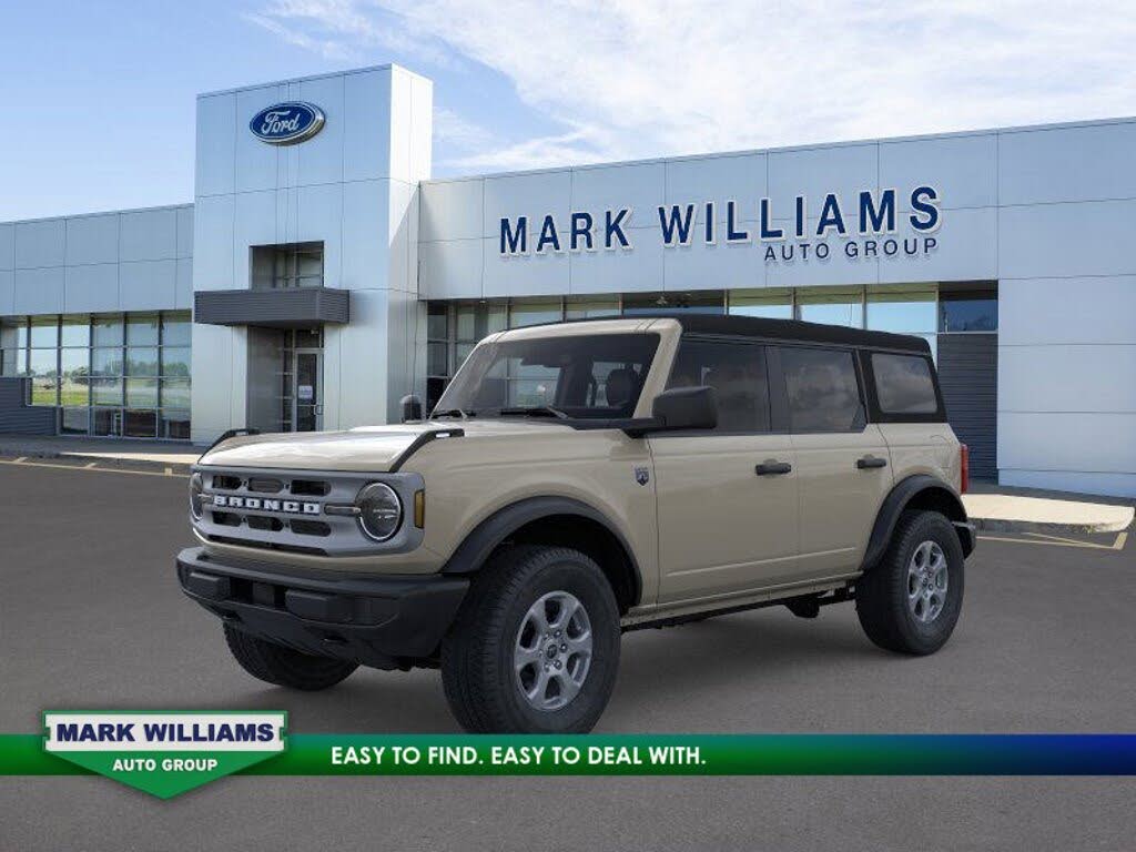 2025 Ford Bronco Big Bend 4-Door 4WD