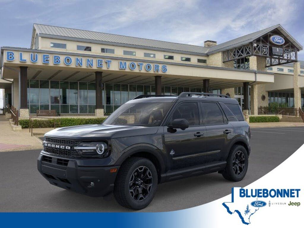 2025 Ford Bronco Sport Outer Banks AWD