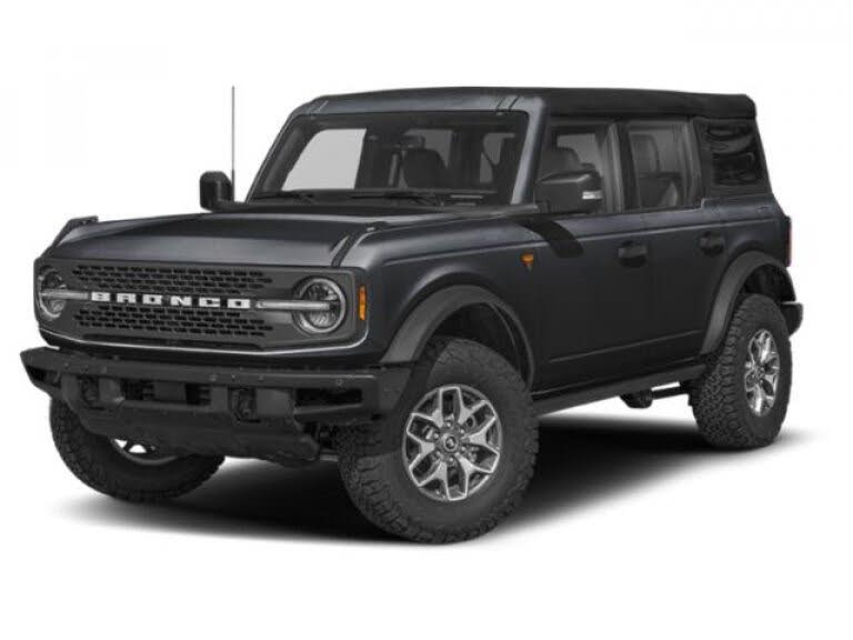 2026 Ford Bronco Badlands 4-Door 4WD