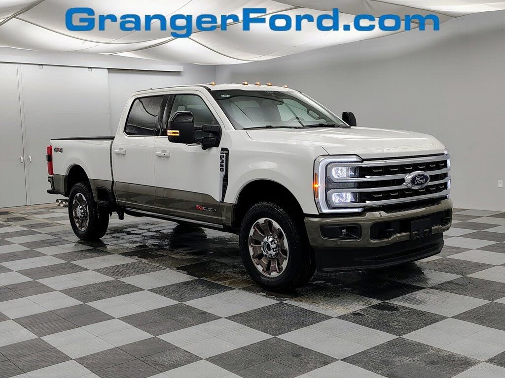2026 Ford F-350 Super Duty King Ranch Crew Cab 4WD