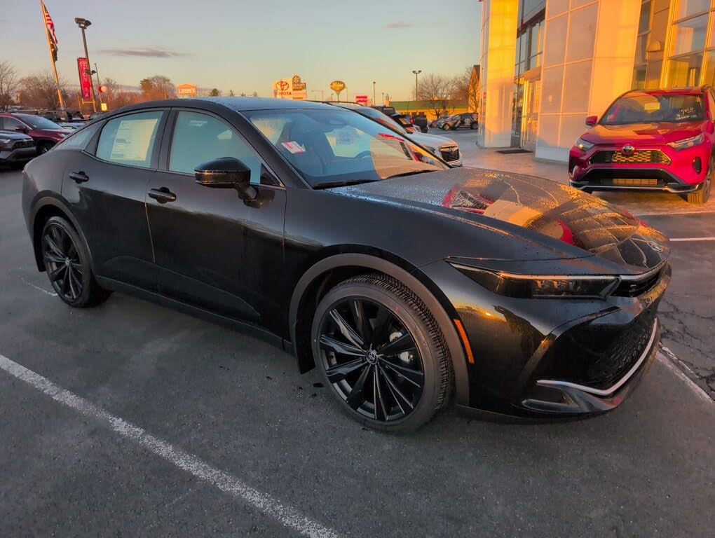 2026 Toyota Crown Nightshade AWD