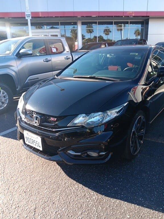 2014 Honda Civic Coupe Si