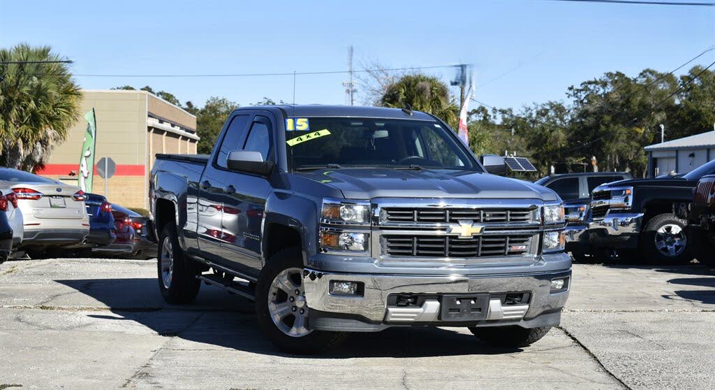 2015 Chevrolet Silverado 1500 LT Z71 Double Cab 4WD