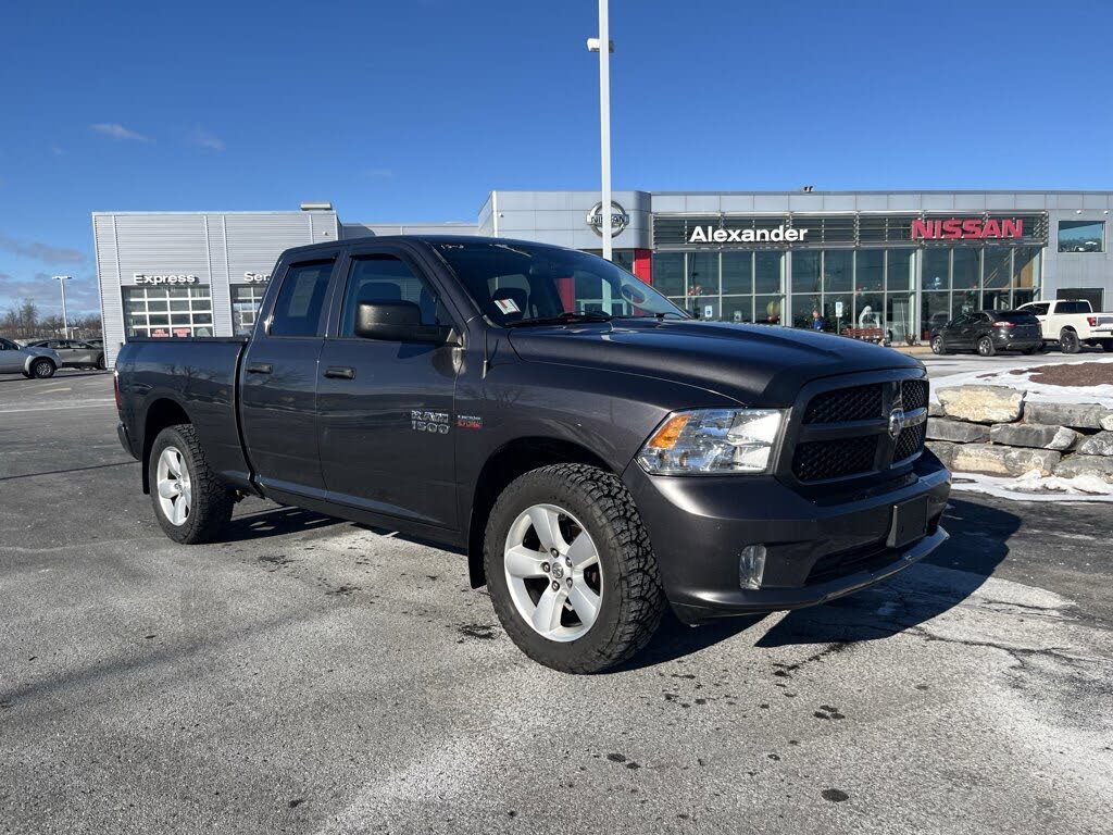 2015 RAM 1500 Express Quad Cab 4WD