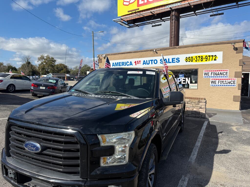 2016 Ford F-150 XLT SuperCrew