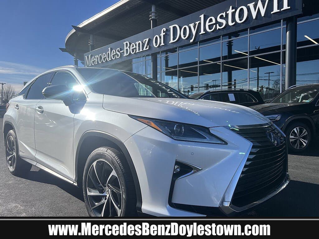 2016 Lexus RX Hybrid 450h AWD