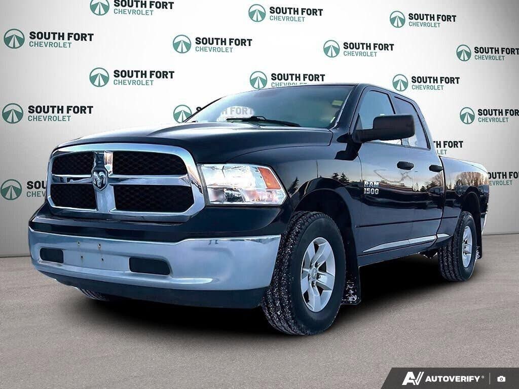 2016 RAM 1500 ST Quad Cab 4WD