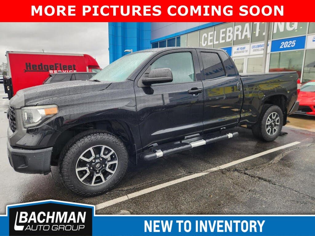 2019 Toyota Tundra SR Double Cab 4.6L 4WD