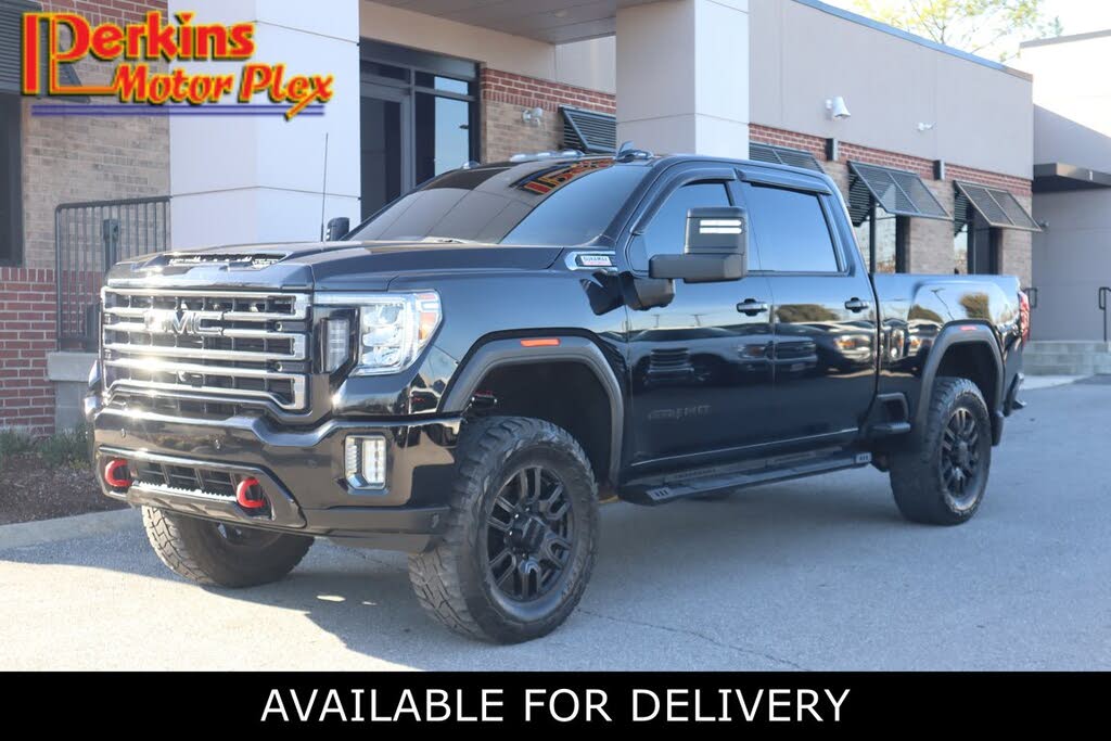 2020 GMC Sierra 2500HD AT4 Crew Cab 4WD