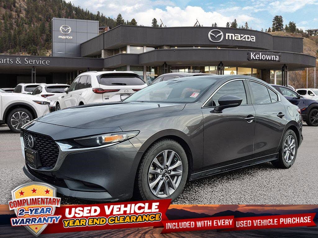 2020 Mazda MAZDA3 Select Sedan AWD