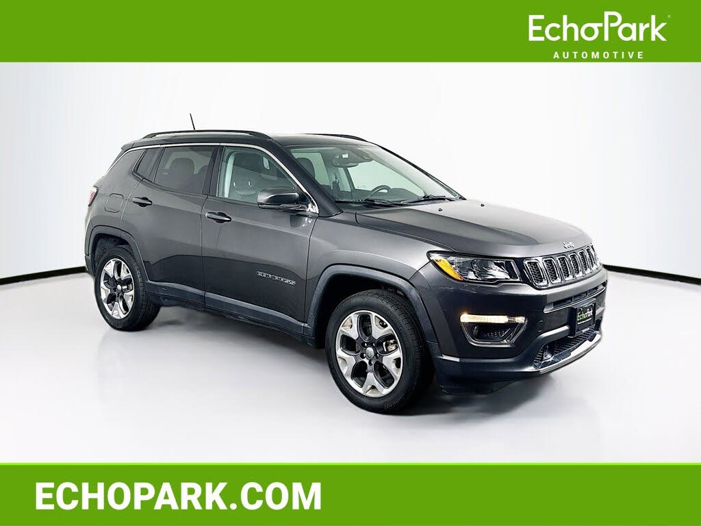 2021 Jeep Compass Limited 4WD