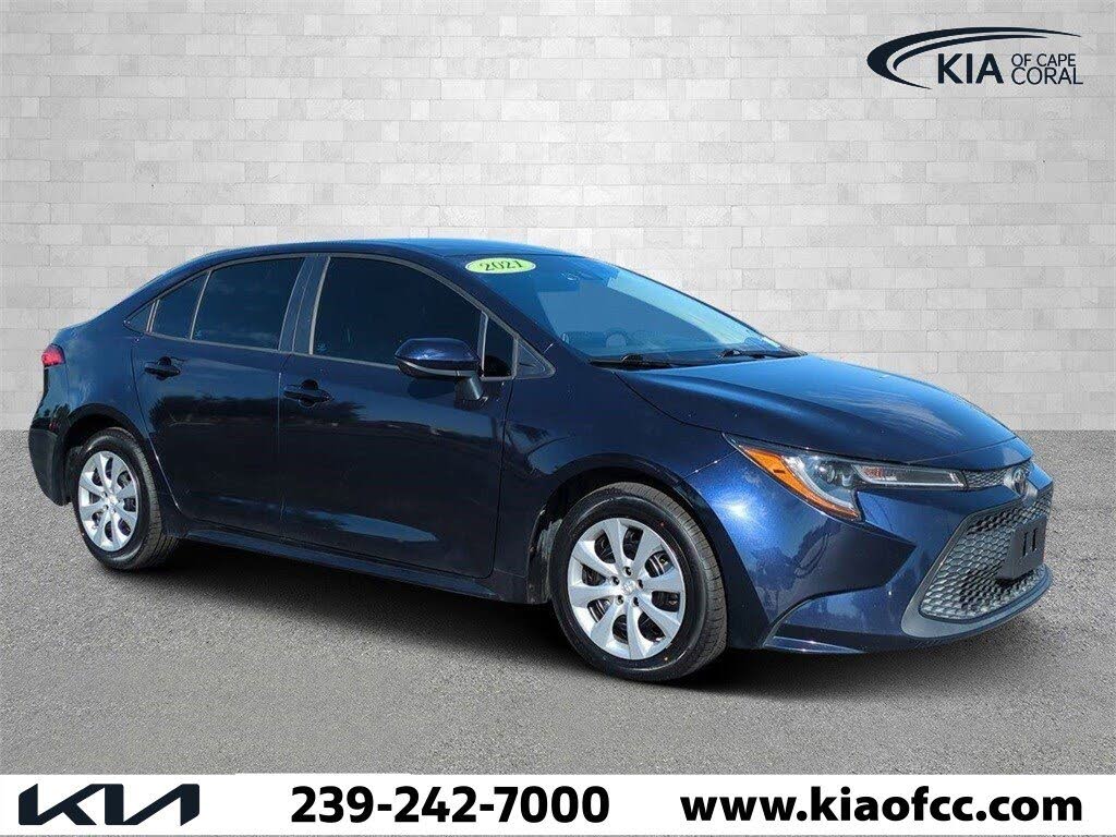 2021 Toyota Corolla LE FWD
