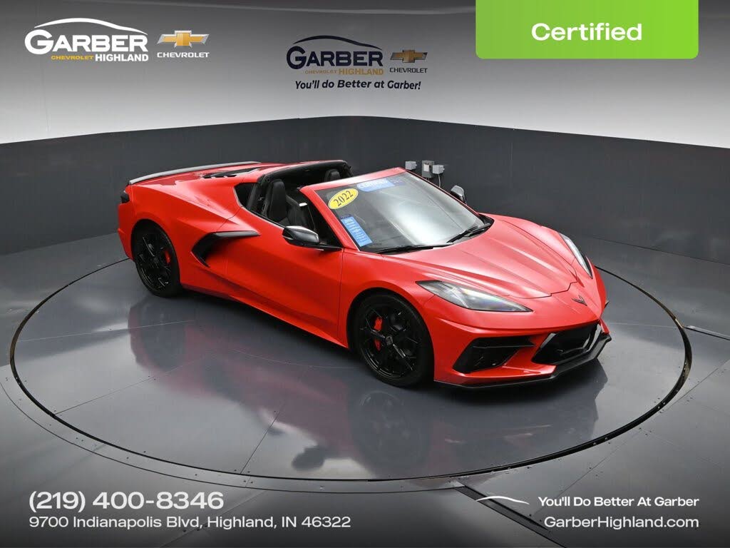 2022 Chevrolet Corvette Stingray 1LT Coupe RWD