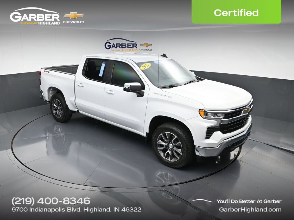 2022 Chevrolet Silverado 1500 LT Crew Cab 4WD