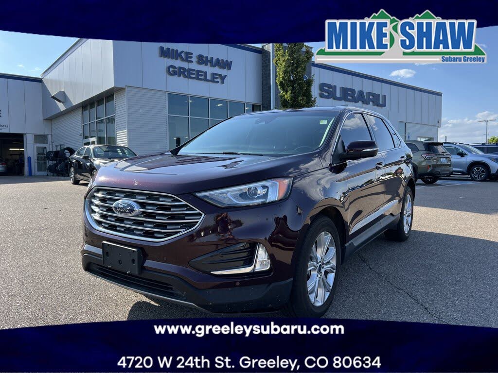 2022 Ford Edge Titanium AWD