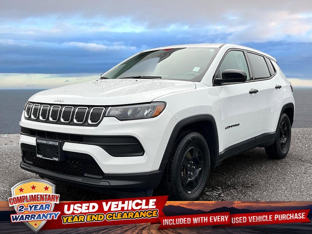 2022 Jeep Compass Sport FWD