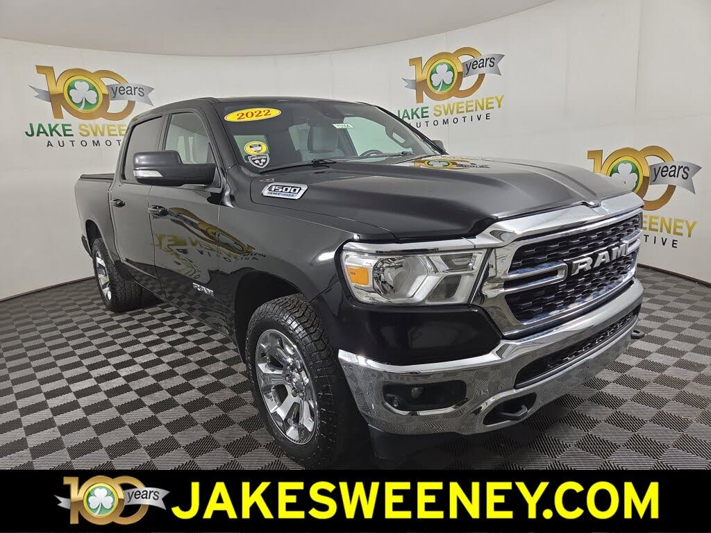 2022 RAM 1500 Big Horn Crew Cab 4WD