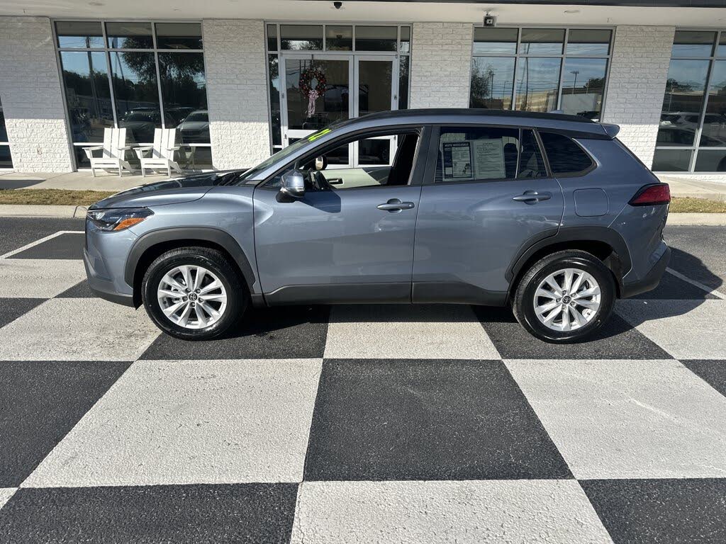 2022 Toyota Corolla Cross LE FWD