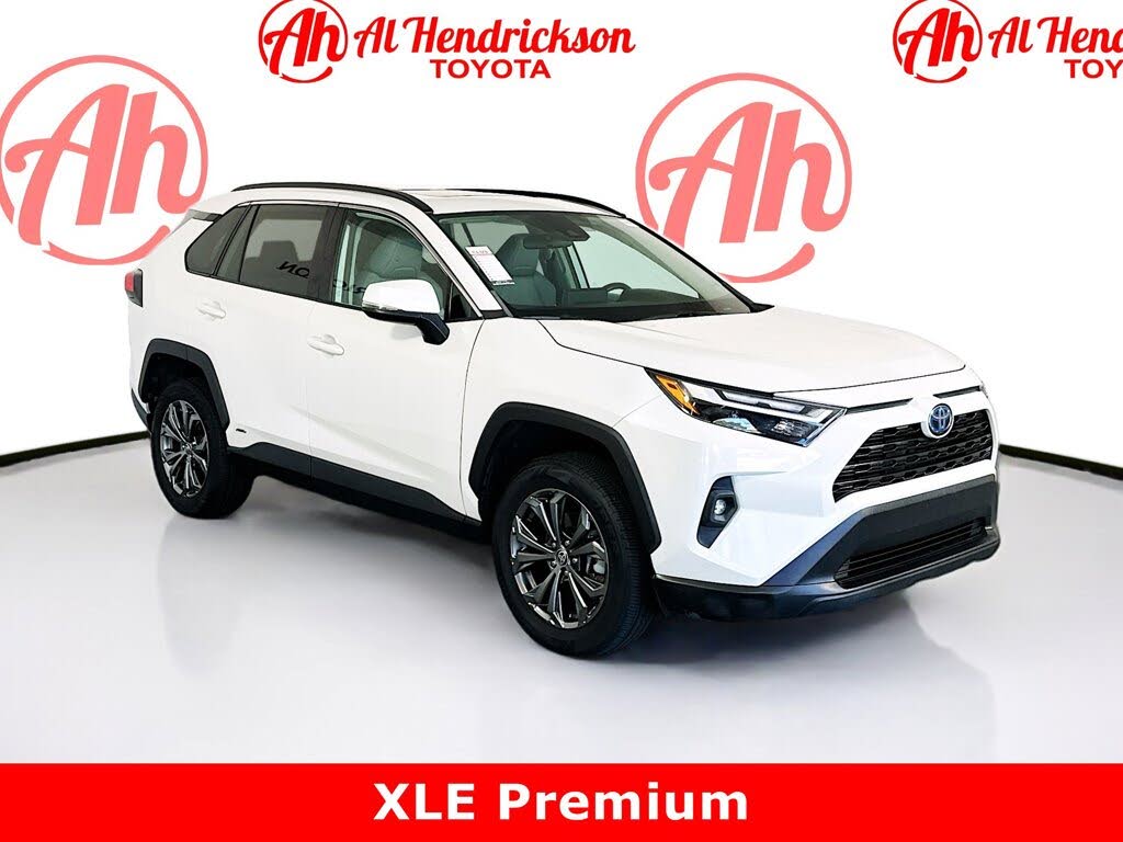 2022 Toyota RAV4 Hybrid XLE Premium AWD