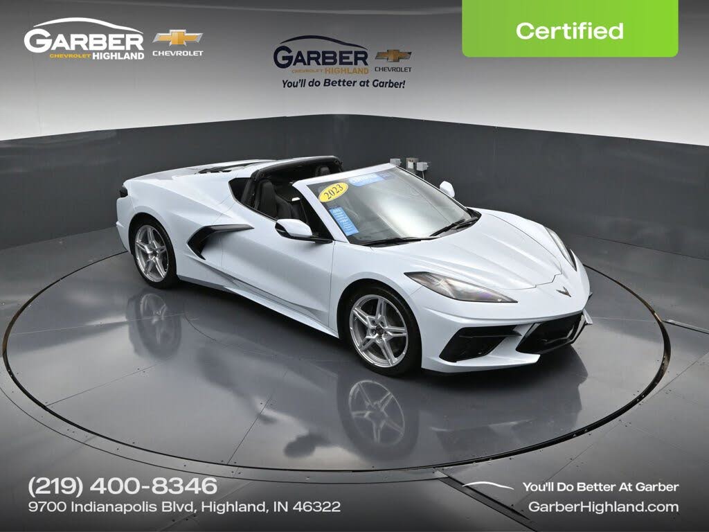 2023 Chevrolet Corvette Stingray 1LT Coupe RWD
