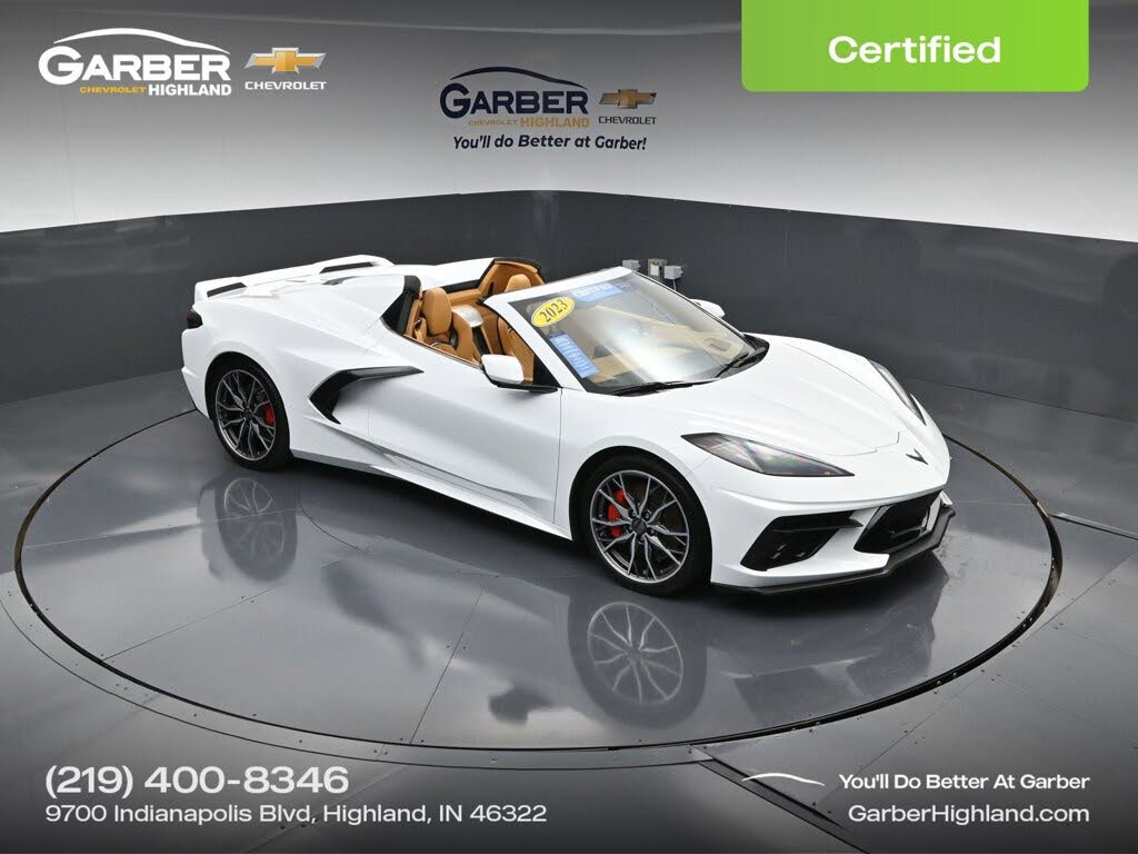 2023 Chevrolet Corvette Stingray 3LT Convertible RWD