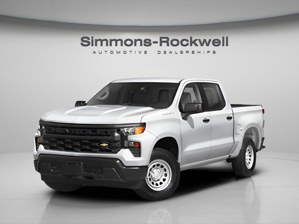 2023 Chevrolet Silverado 1500 Custom Crew Cab 4WD