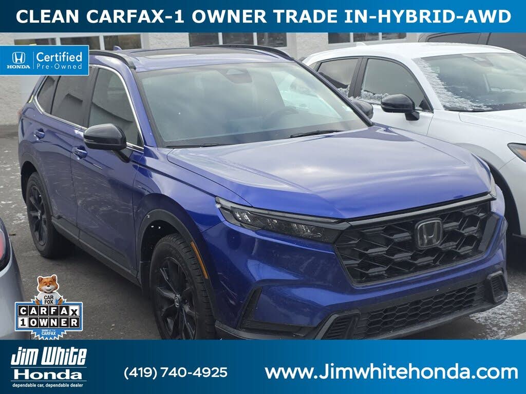 2023 Honda CR-V Hybrid Sport AWD