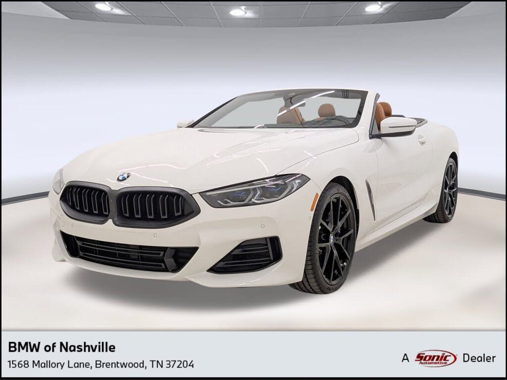 2024 BMW 8 Series 840i Convertible RWD