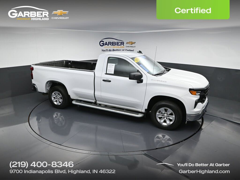 2024 Chevrolet Silverado 1500 Work Truck Regular Cab LB RWD