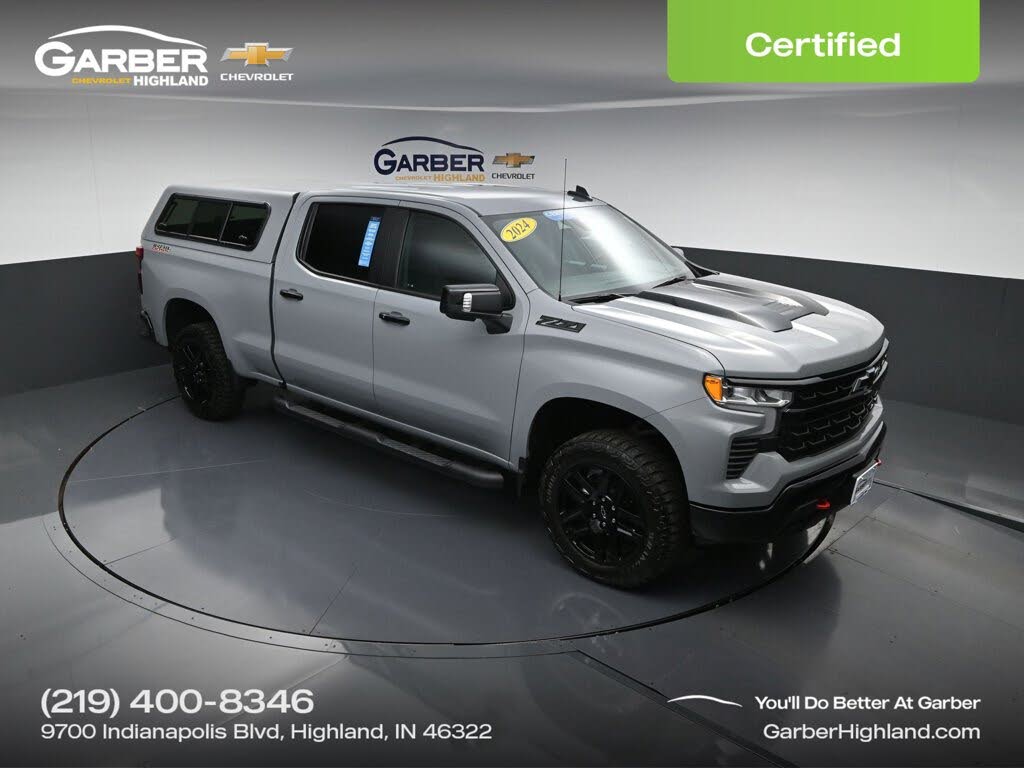 2024 Chevrolet Silverado 1500 LT Trail Boss Crew Cab 4WD