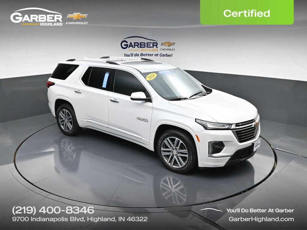 2024 Chevrolet Traverse Limited High Country AWD
